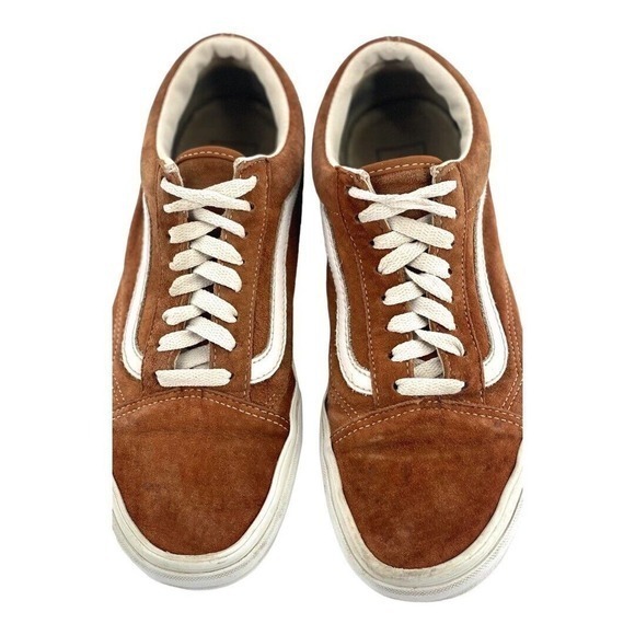 Vans Old‎ Skool Pig Suede - Tortoise Shell 2022 Skate Shoes Women’s 8 Men’s 7 - Picture 2 of 11